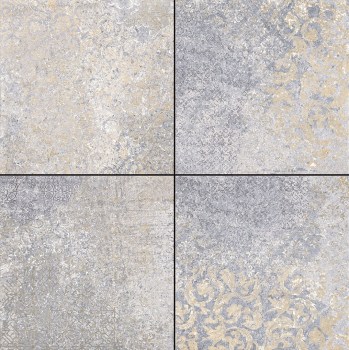 cerasun catania decor blue, 60x60, 60x60x4, keramische tegel, keramiek, 60x60x3+1, REDSUN